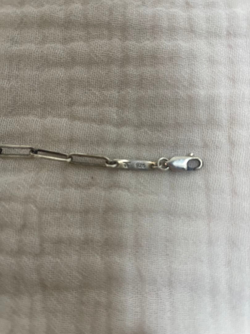 TOMWOOD シルバー925 リンクチェーン アンクレット