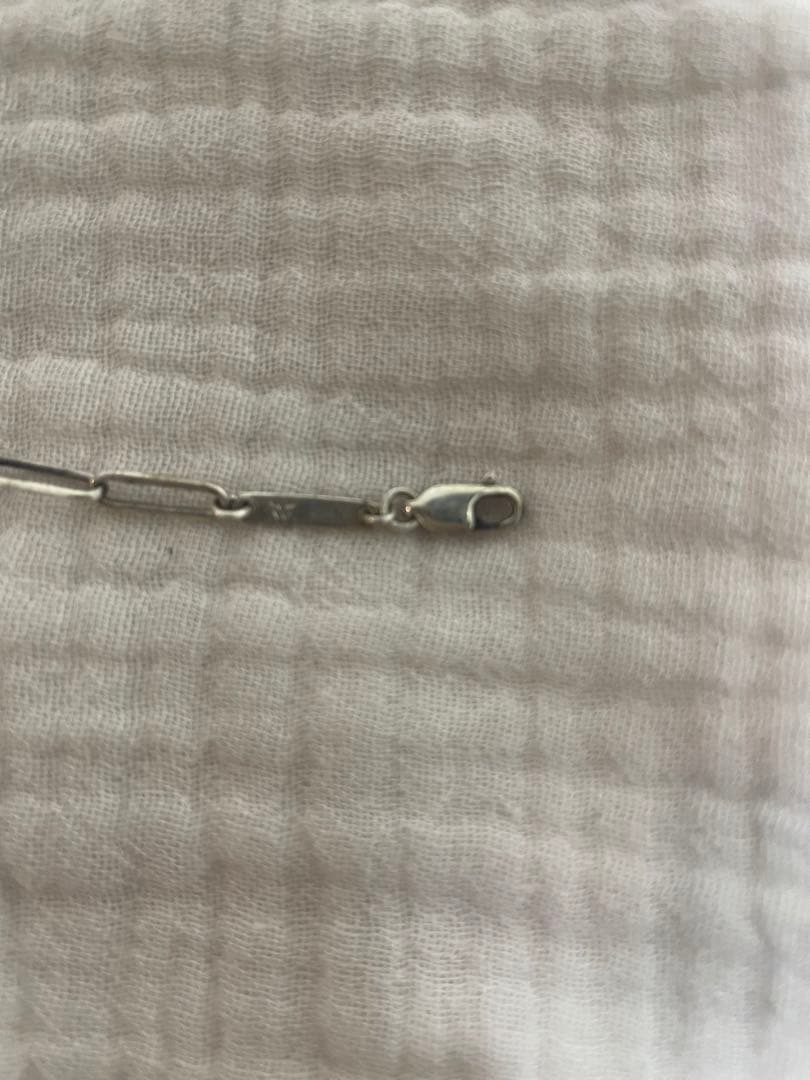 TOMWOOD シルバー925 リンクチェーン アンクレット