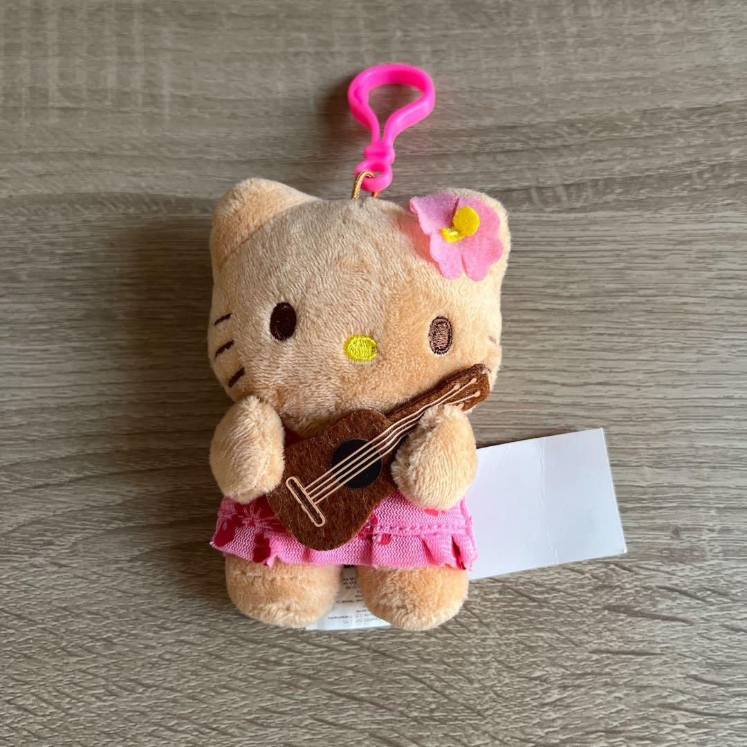 レトロ ハローキティ キティ 日焼けキティ グアム限定 ストラップ