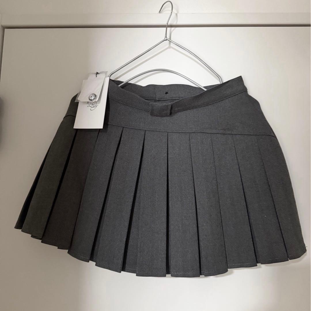 melt the lady back pleats skirt - メルカリ