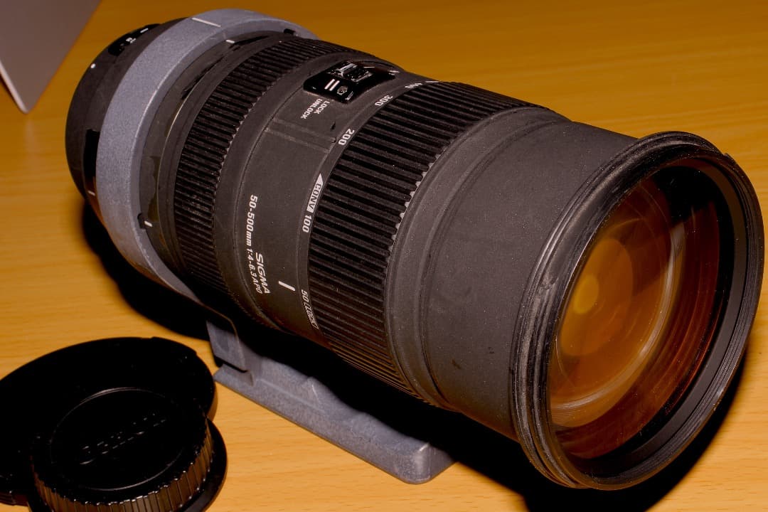 SIGMA 50-500mm F4-6.3 APO DG 超望遠 ズームレンズ