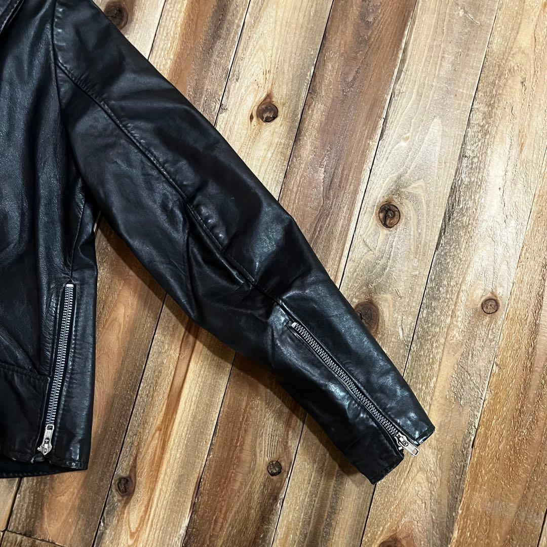 70s BROOKS シングルライダース サイズ36 USA製 70年代