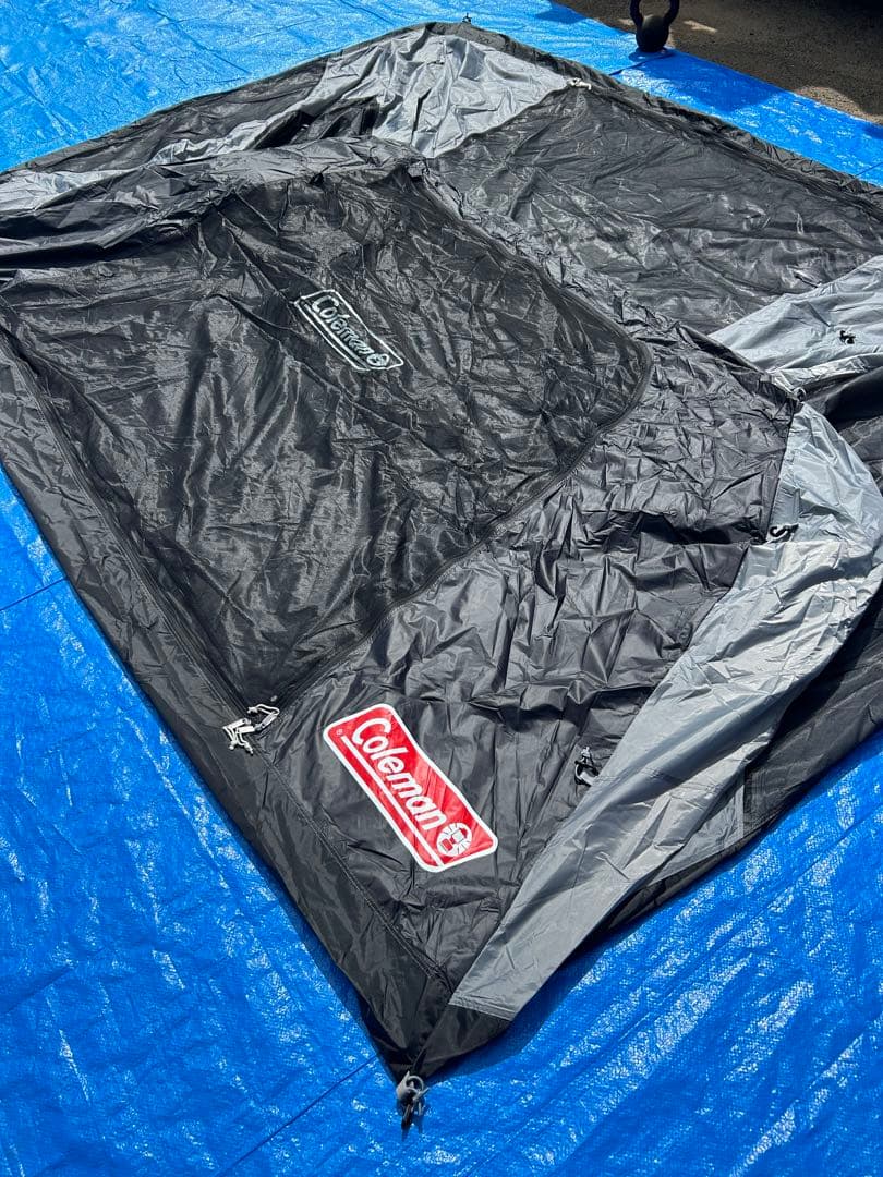 【美品】コールマン タフスクリーン2ルームハウスMDX+