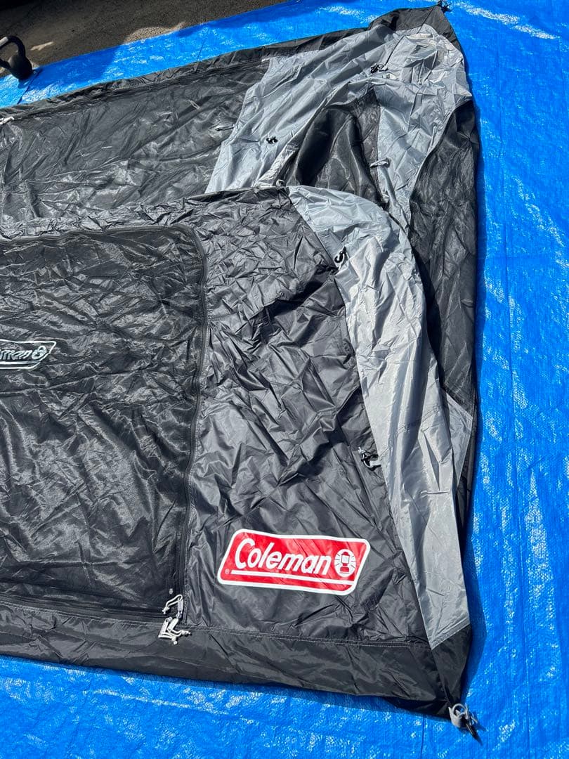 【美品】コールマン タフスクリーン2ルームハウスMDX+