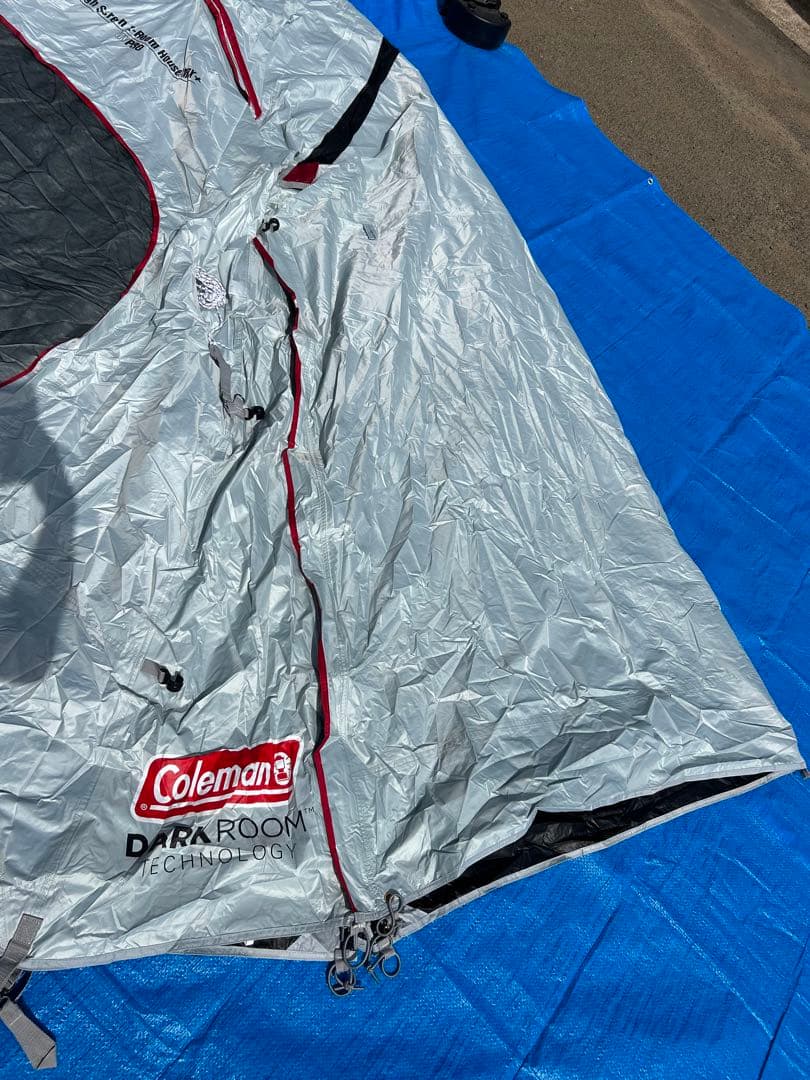 【美品】コールマン タフスクリーン2ルームハウスMDX+