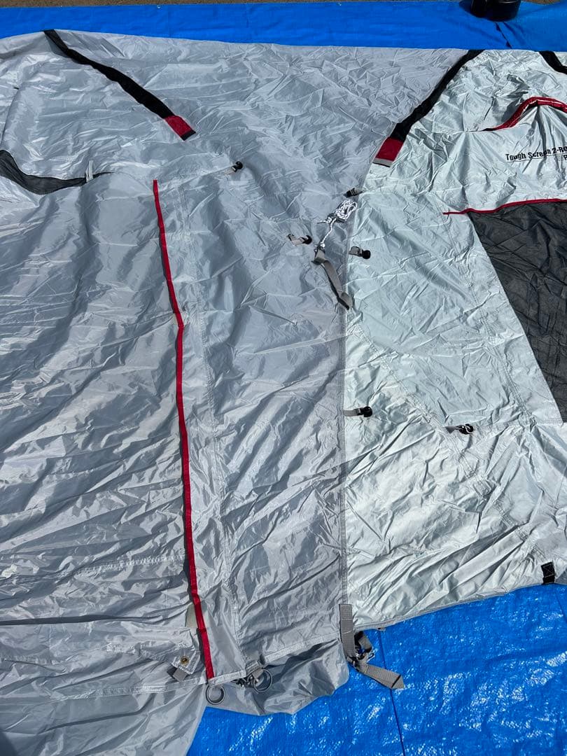 【美品】コールマン タフスクリーン2ルームハウスMDX+