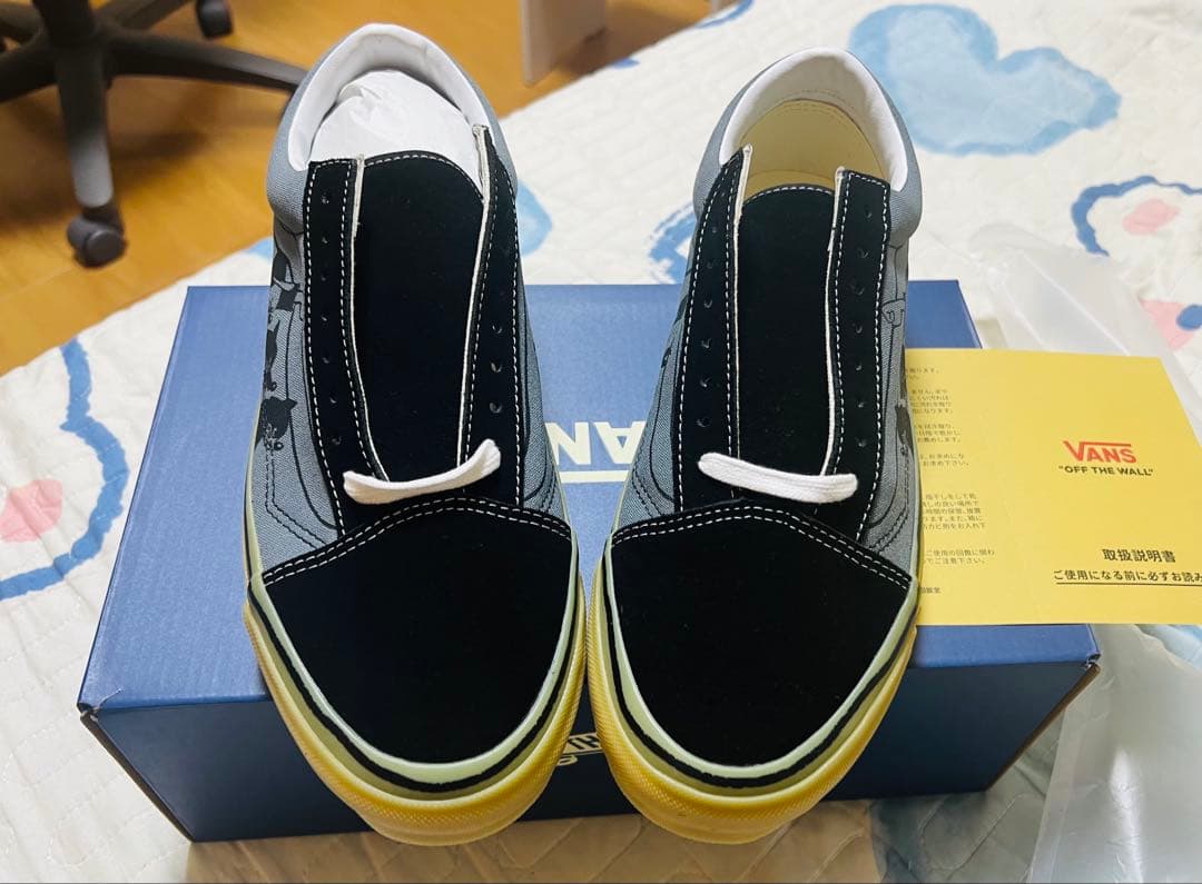 27.5cm 花井祐介 × バンズ プレミアム オールドスクール