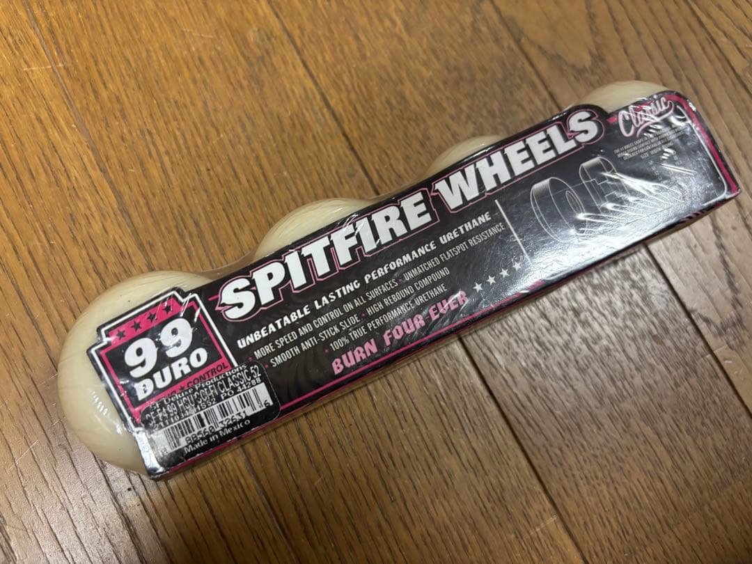 スケートボード SPITFIRE F4 99d HSU SCI-FI classic 52mm