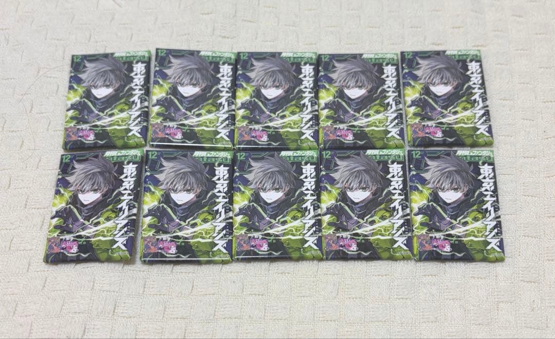 郡司晃 東京エイリアンズ スクエア缶バッジ - メルカリ