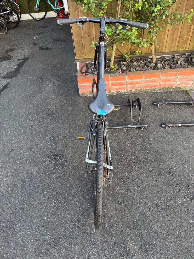 ビアンキ　C.Sport クロスバイク ブラック　43サイズ　定価7万値下げ✖️