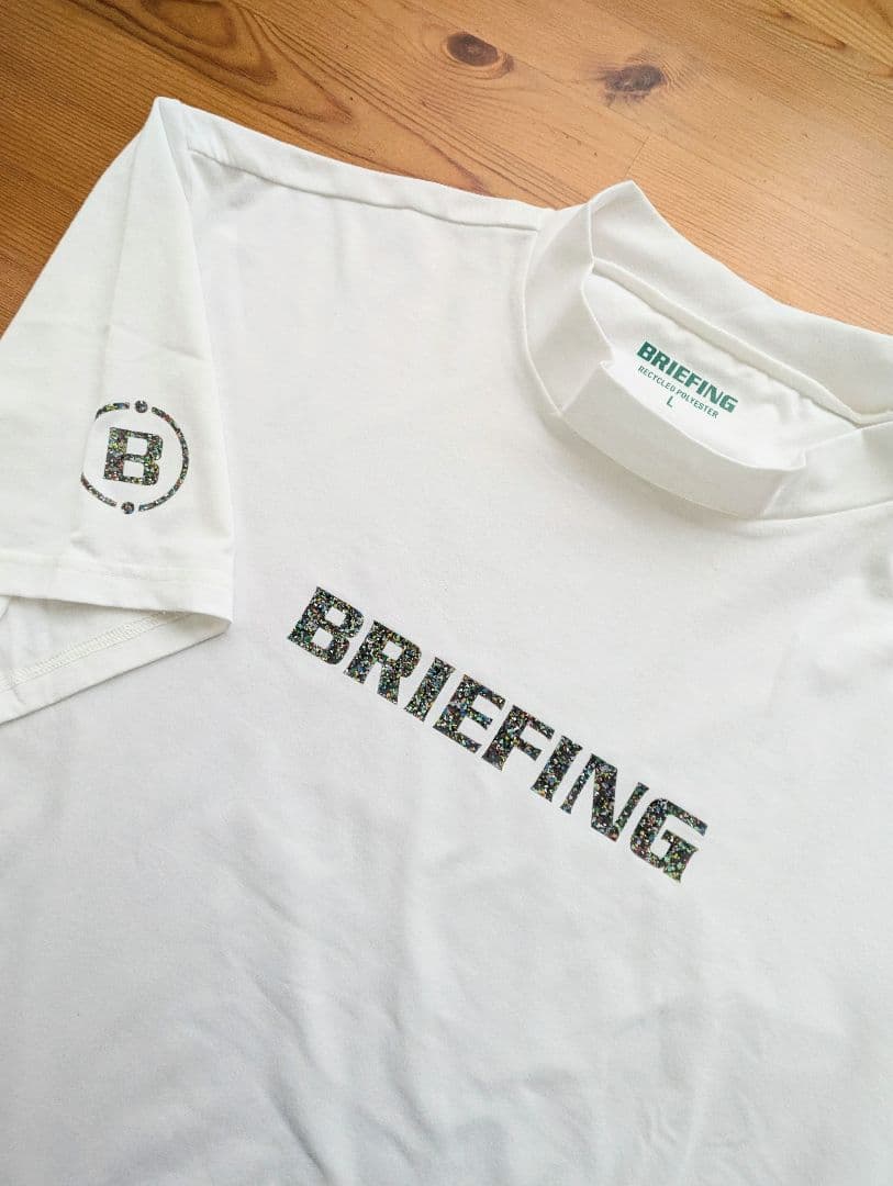 BRIEFING ホワイトシャツ