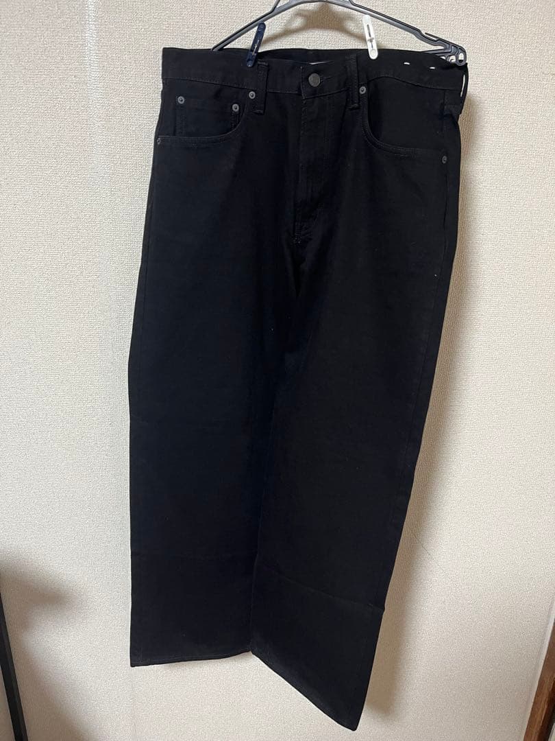 GAP スーパーバギーデニム 31/32スーパーバギーデニム 31/32 新品未