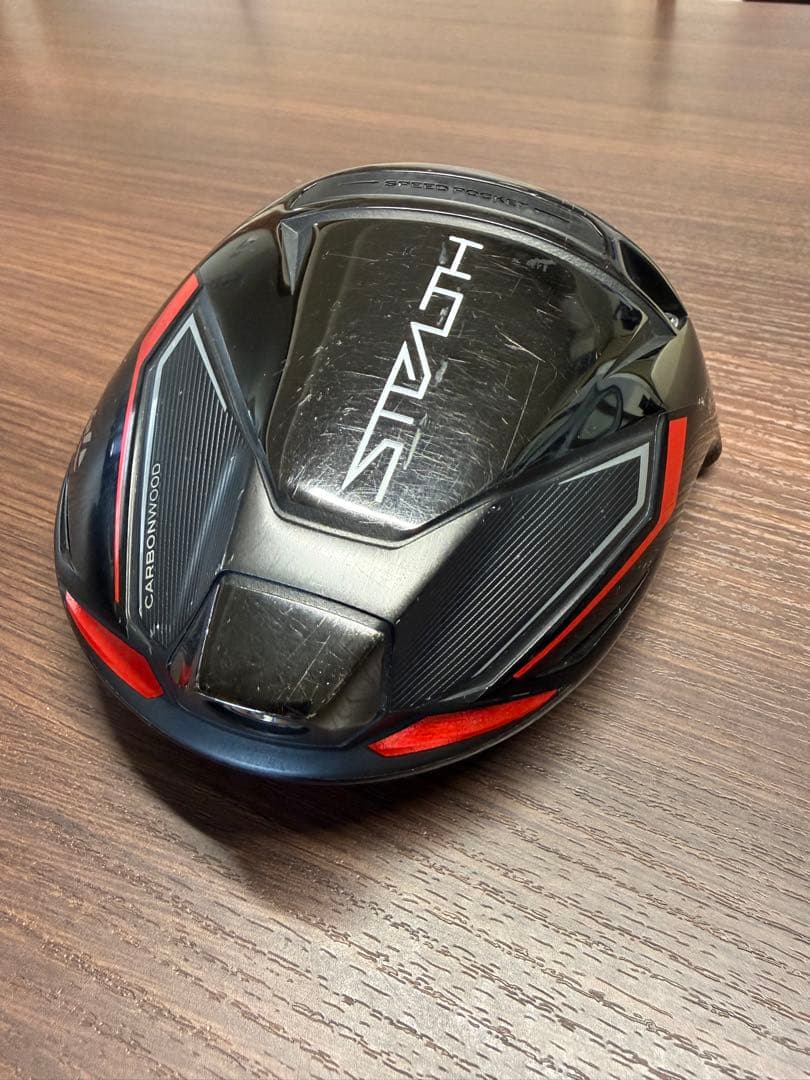 TaylorMade stealth ドライバーヘッド