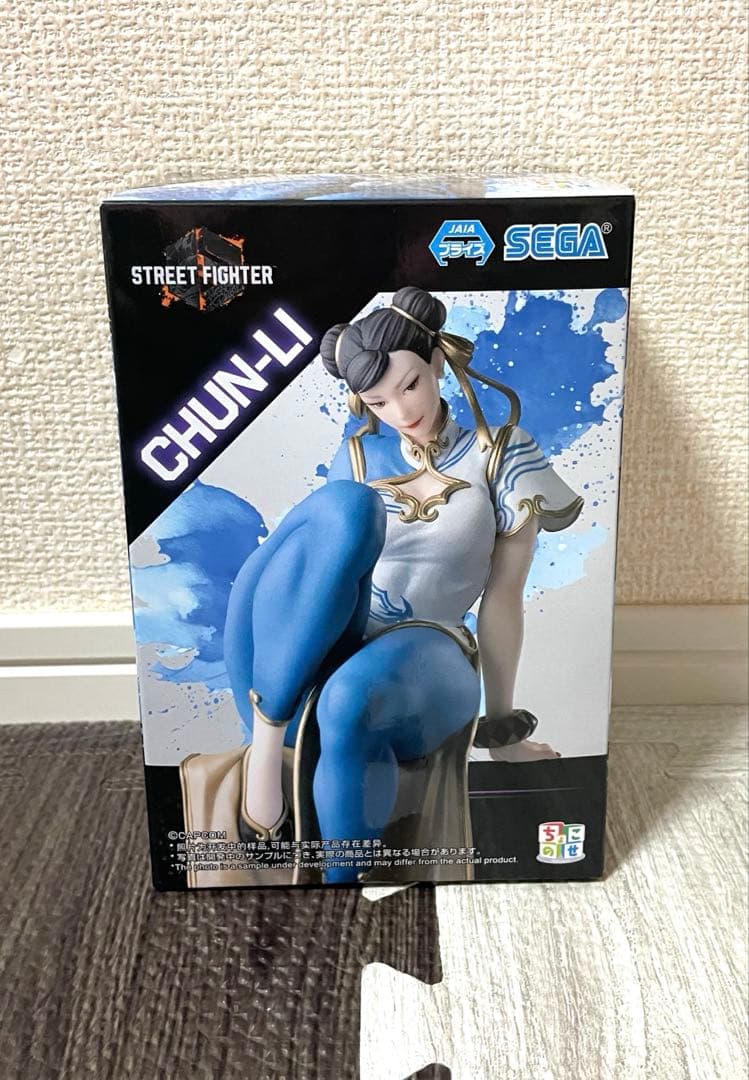 ストリートファイター6 ちょこのせ プレミアムフィギュア 春麗 - メルカリ