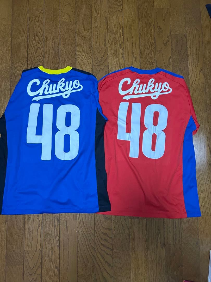 中京大中京 サッカー ユニフォーム2枚