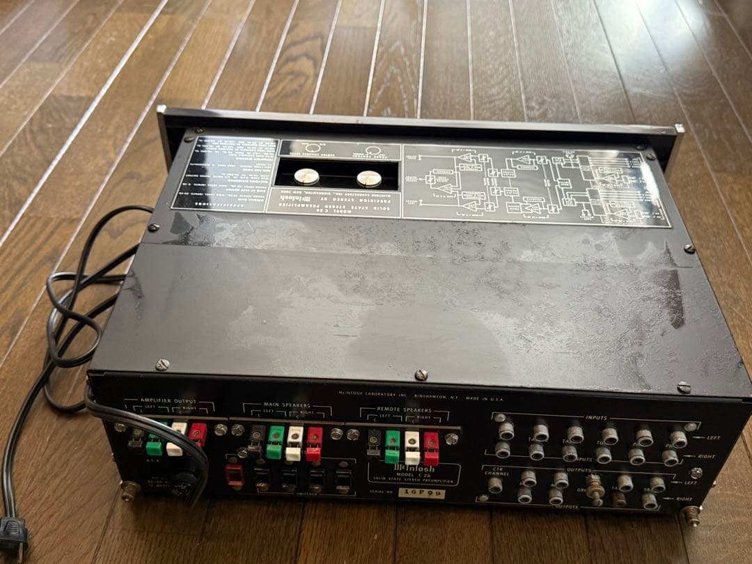 McIntosh C26 アンプ 本体