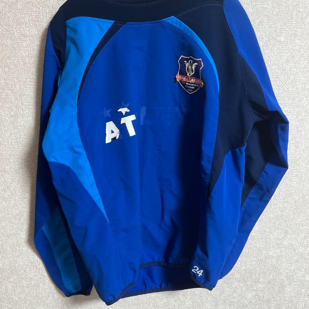 聖和学園 サッカー ピステ上下セット - メルカリ