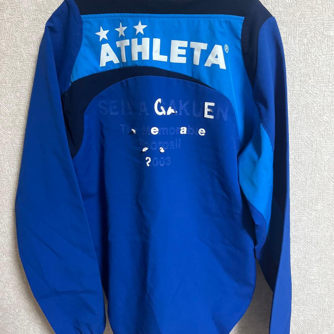 聖和学園 サッカー ピステ上下セット - メルカリ