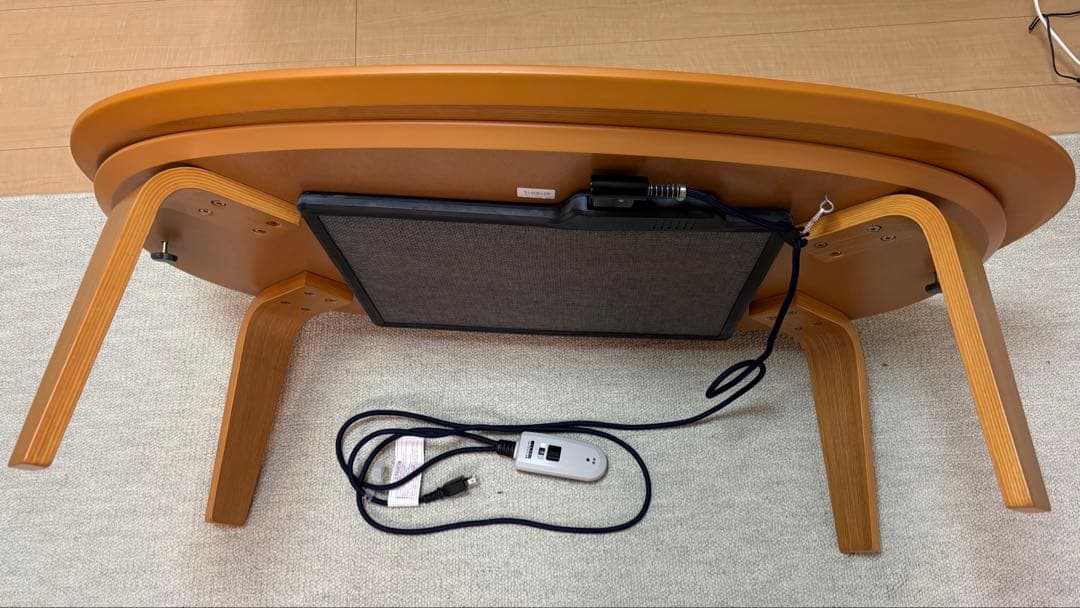 j*n様 無印良品 電気こたつ MJ‐KDFS1100／N - メルカリ