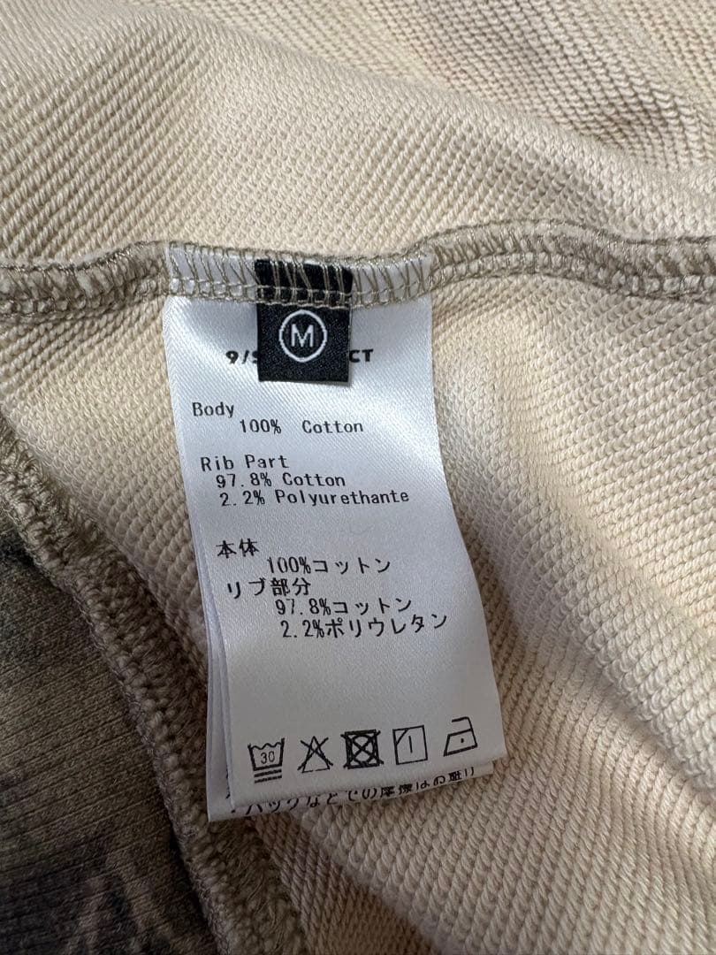 9/S PROJECT パーカー　フード　ファー　リアルツリー迷彩　ダブルジップ