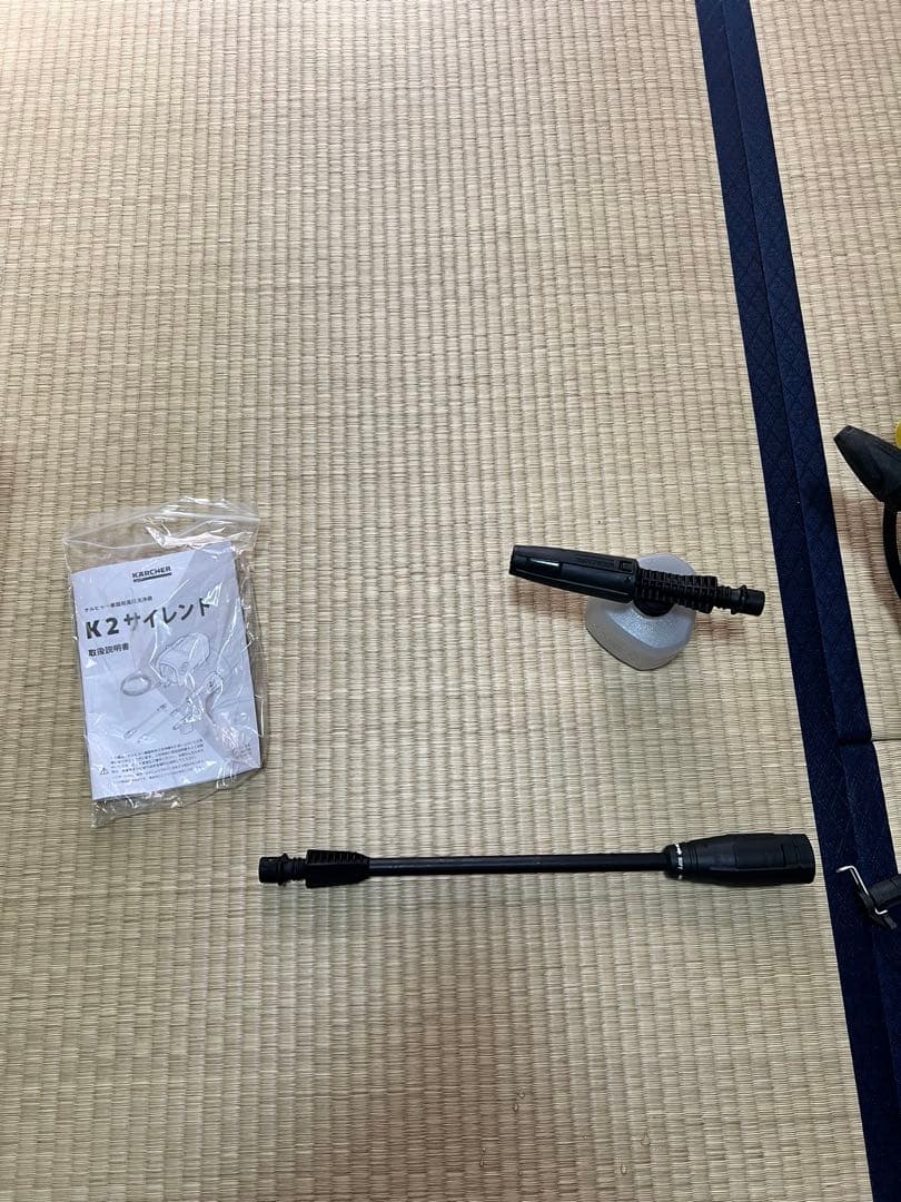 KÄRCHER K 2 サイレント高圧洗浄機