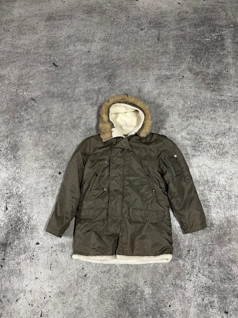 GOODENOUGH N3B FINESSE x GOODENOUGH N-3B Jacket MA-1 FNS