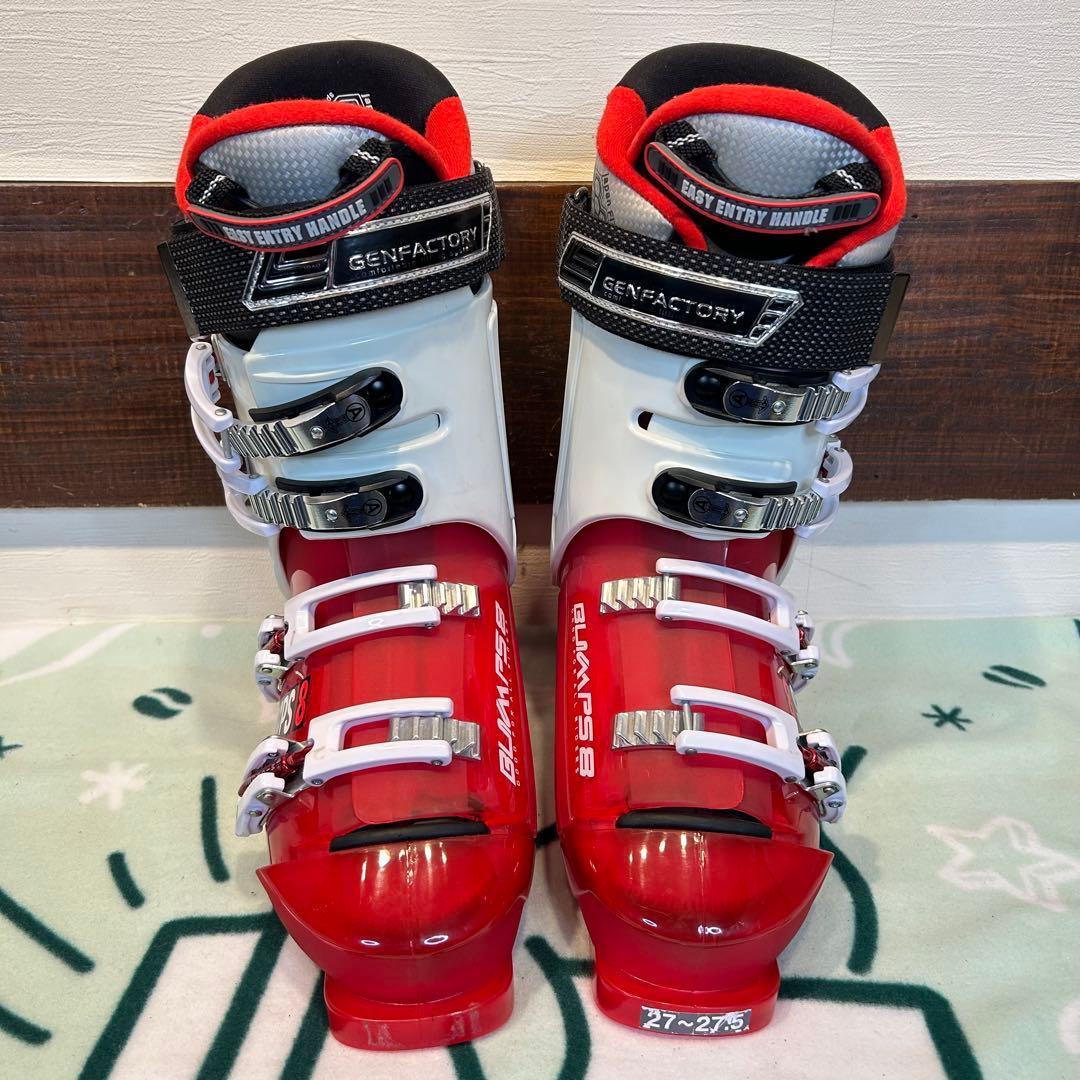 ◇極美品◇ GENFACTORY BUMPS8 27〜27.5cm スキーブーツ
