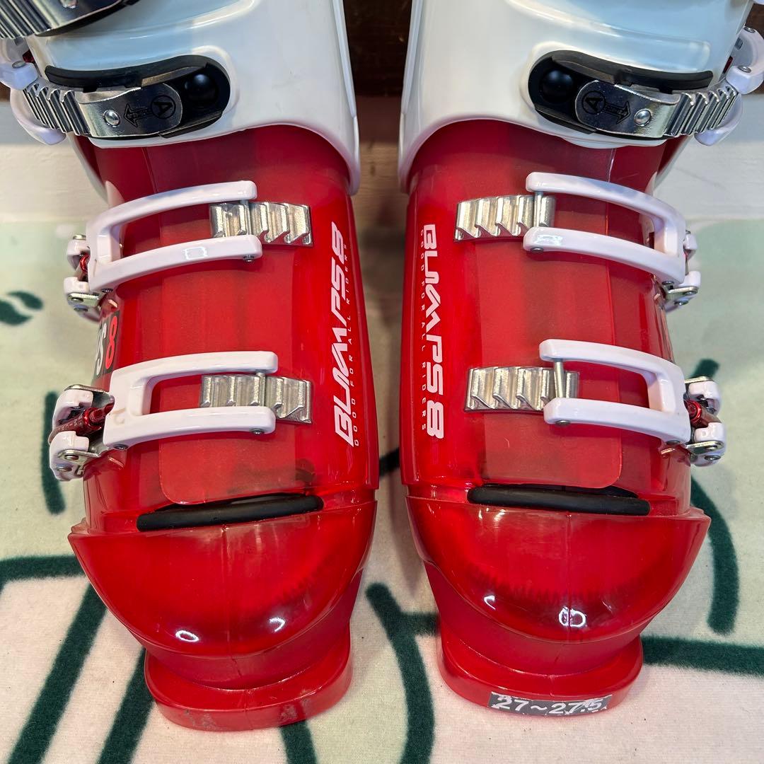 ◇極美品◇ GENFACTORY BUMPS8 27〜27.5cm スキーブーツ