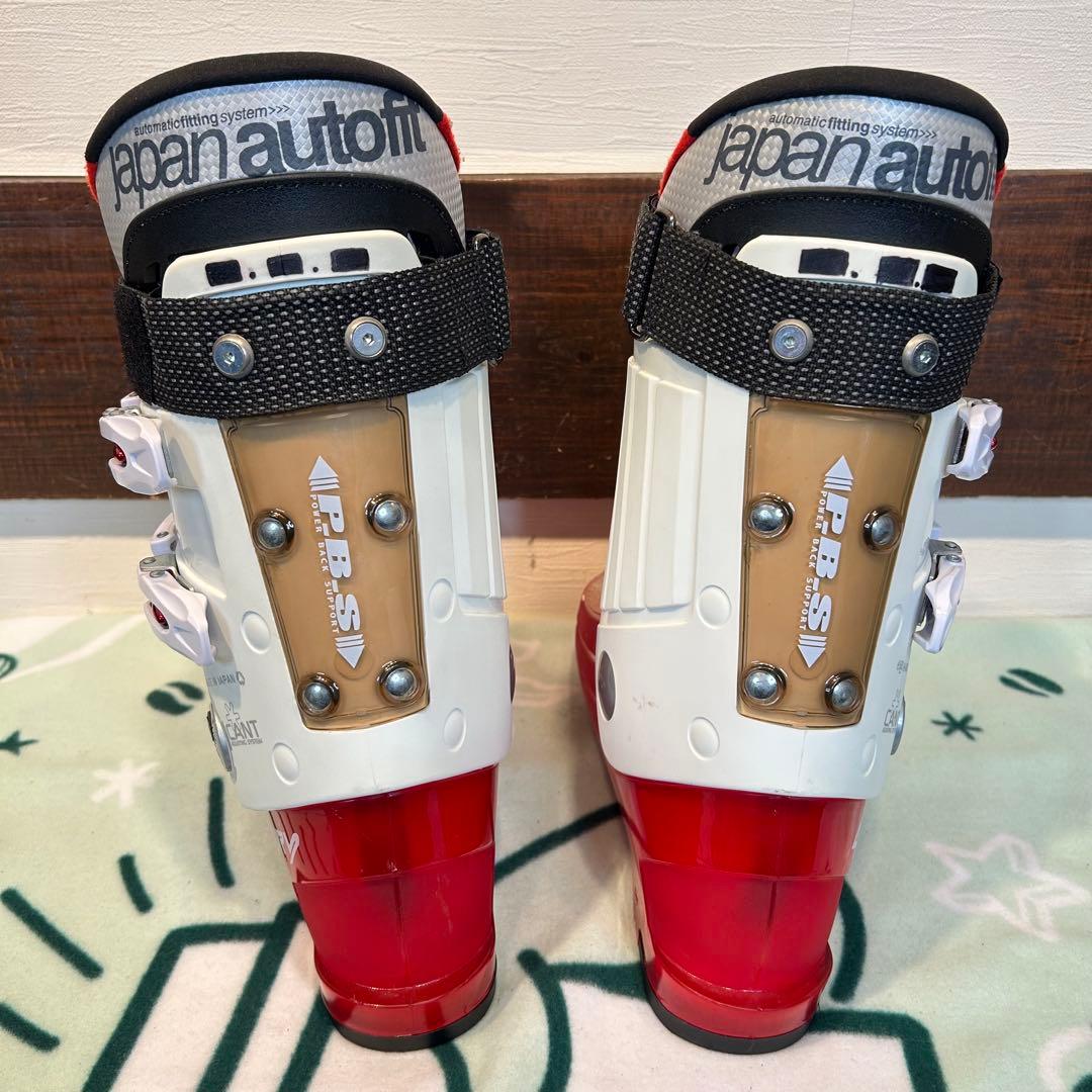 ◇極美品◇ GENFACTORY BUMPS8 27〜27.5cm スキーブーツ