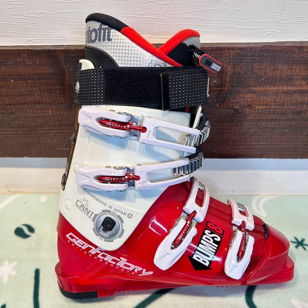 ◇極美品◇ GENFACTORY BUMPS8 27〜27.5cm スキーブーツ