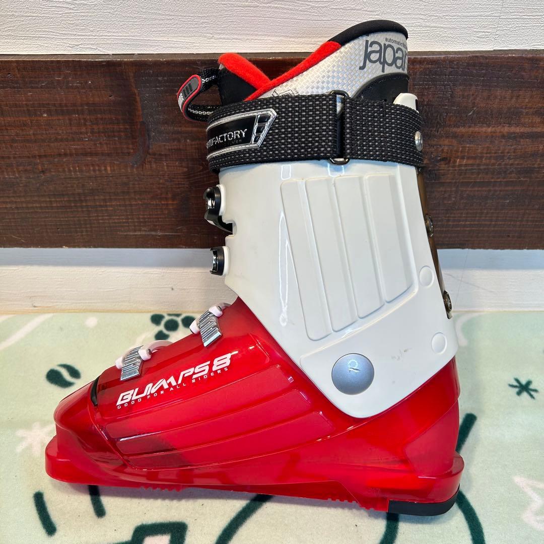 ◇極美品◇ GENFACTORY BUMPS8 27〜27.5cm スキーブーツ