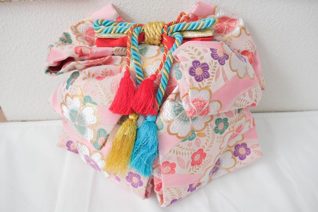 七五三 7歳女の子着物セット 花柄