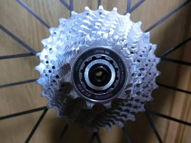 カーボンホイールセット