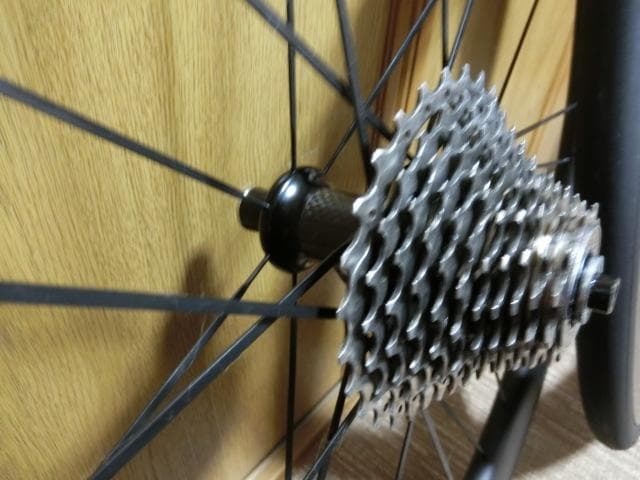 カーボンホイールセット