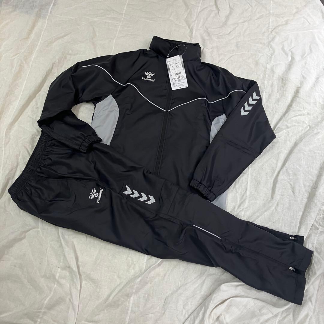 新品未使用品 ヒュンメル O(XL)サイズ 『ウィンドブレーカー上下セット