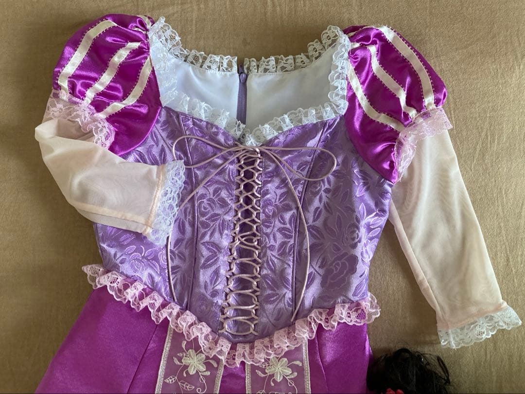 ビビディバビディブティック ラプンツェルフルセット120cm 20cm