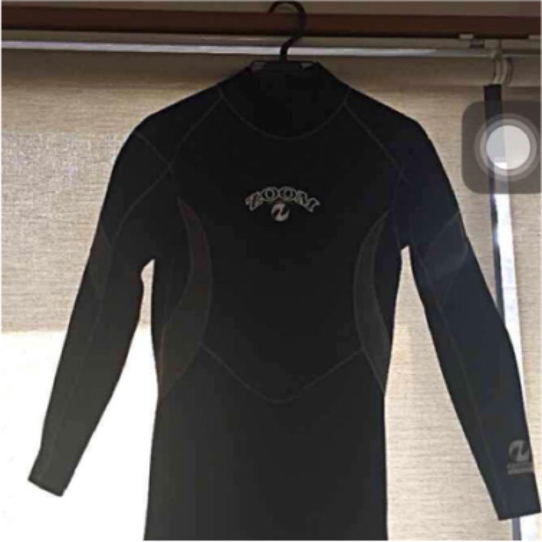 値下げ早い者勝ち サーフィン  初心者 3mmフル zoom ほぼ新品 Lサイズ