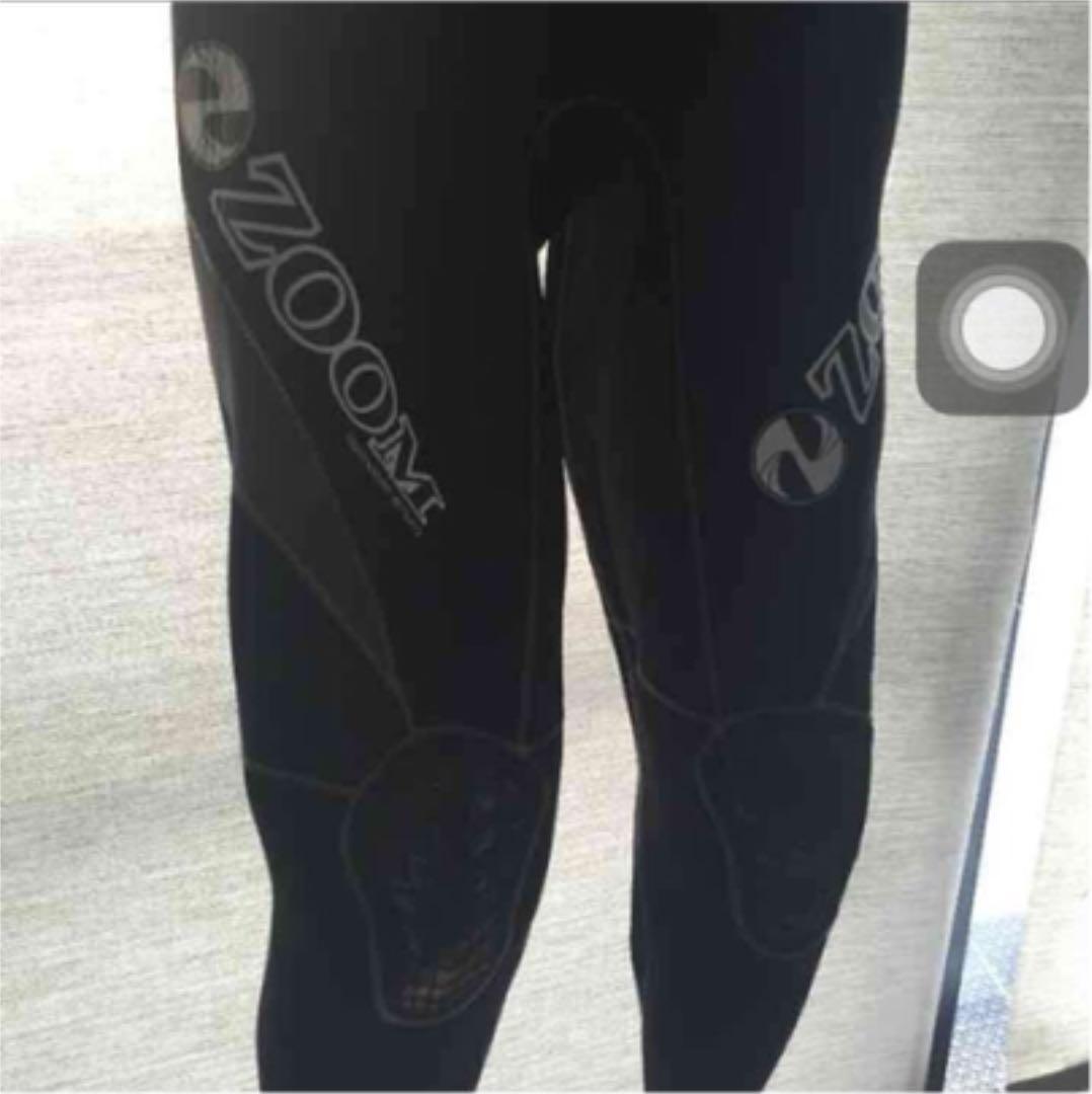 値下げ早い者勝ち サーフィン  初心者 3mmフル zoom ほぼ新品 Lサイズ