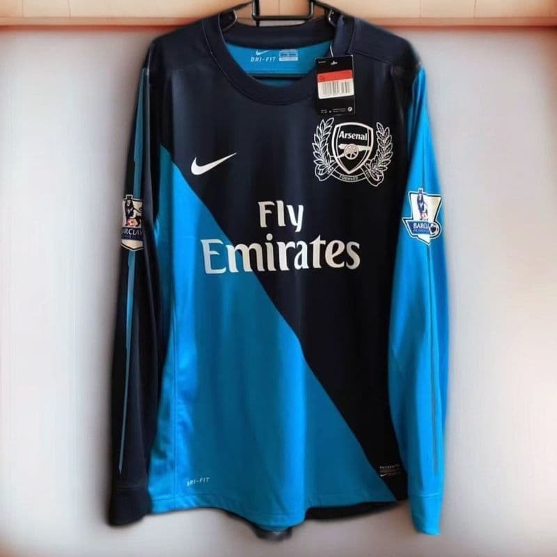 11-12 アーセナル ヘンリー 12番 長袖 ユニフォーム