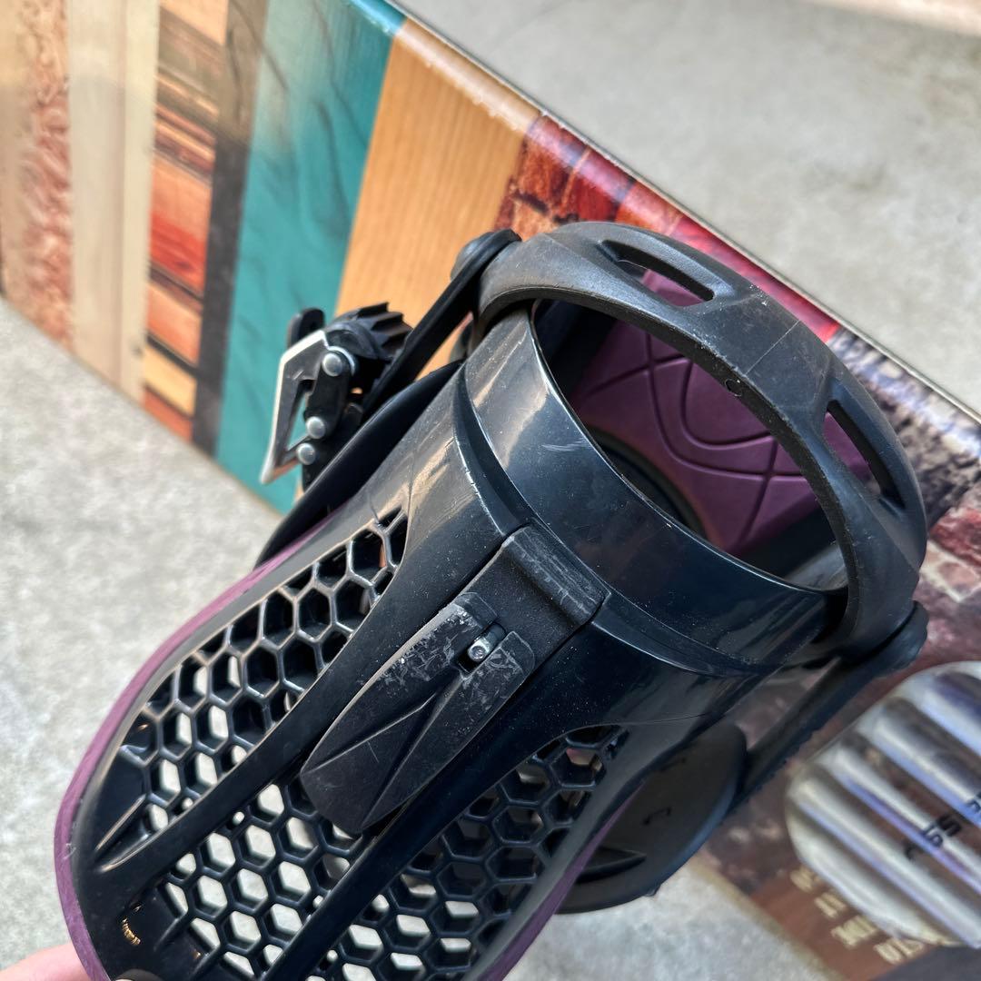 スノーボード　ビンディングセット　初心者向け