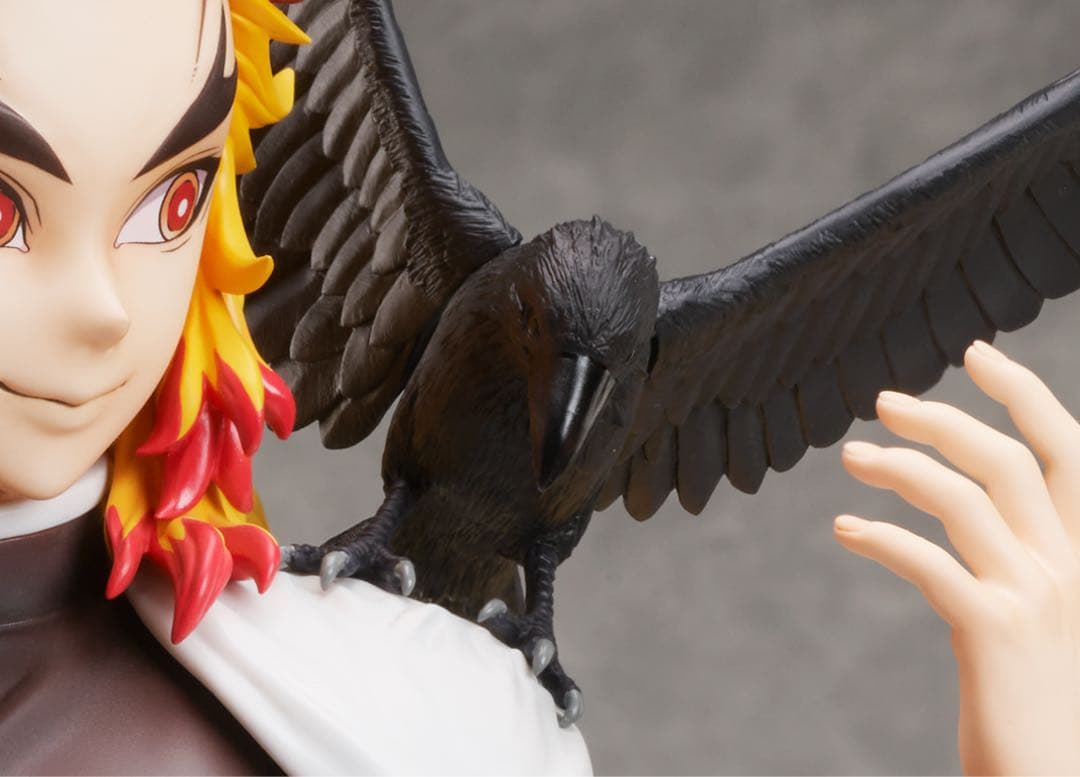 【まお】煉獄杏寿郎 1/4スケールフィギュア