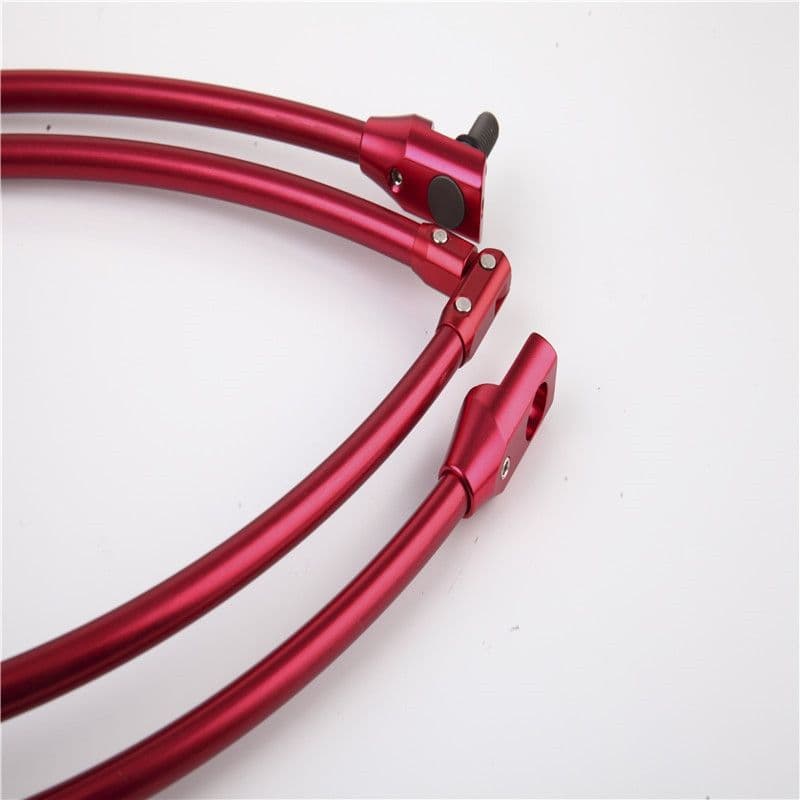 海釣り!大人気!在庫僅か❗️チタン玉網55CM 玉枠 (四つ折)　超軽量 硬強度