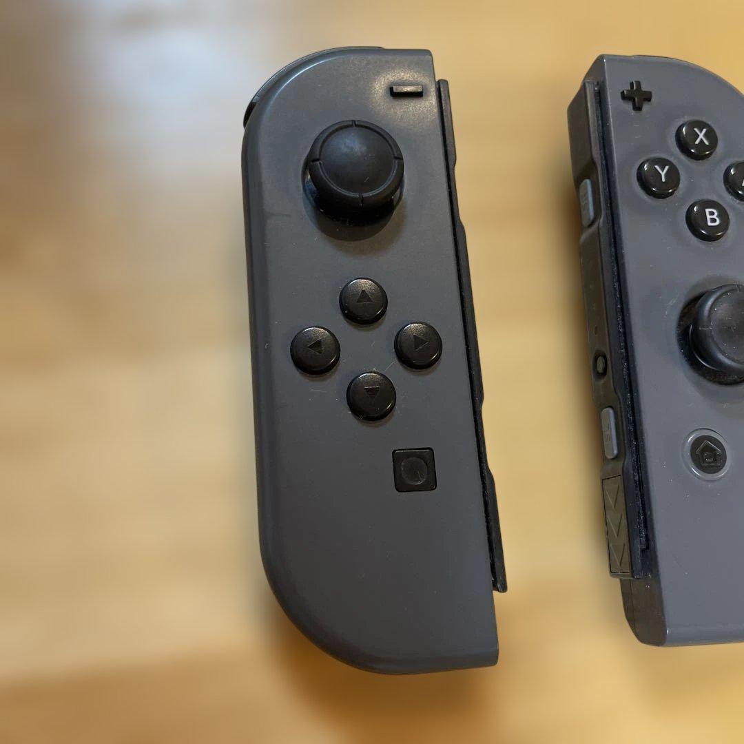 Nintendo Switch 本体（ジョイコン グレー）箱付き