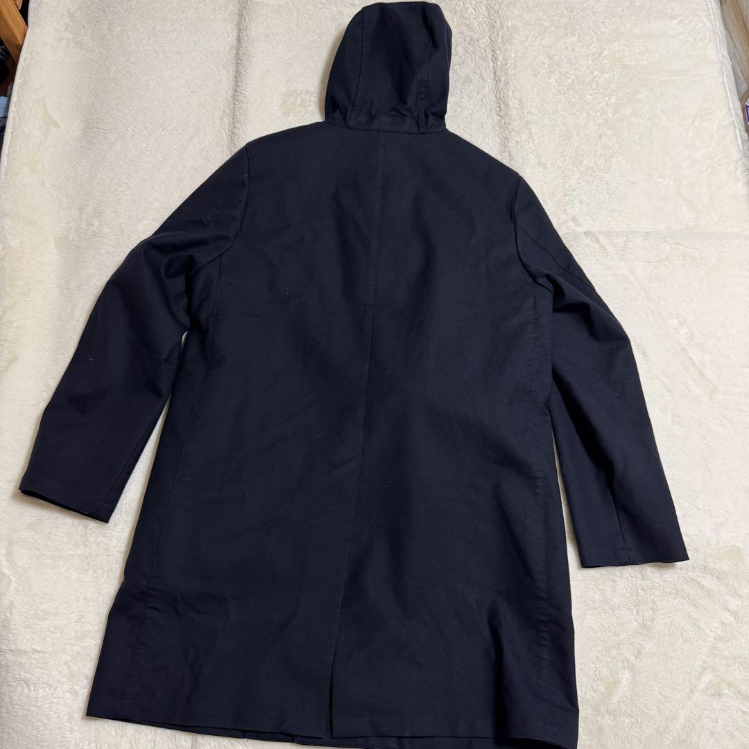 トラディショナルウェザウェアー　フーデッドライナーコート　メンズ40黒