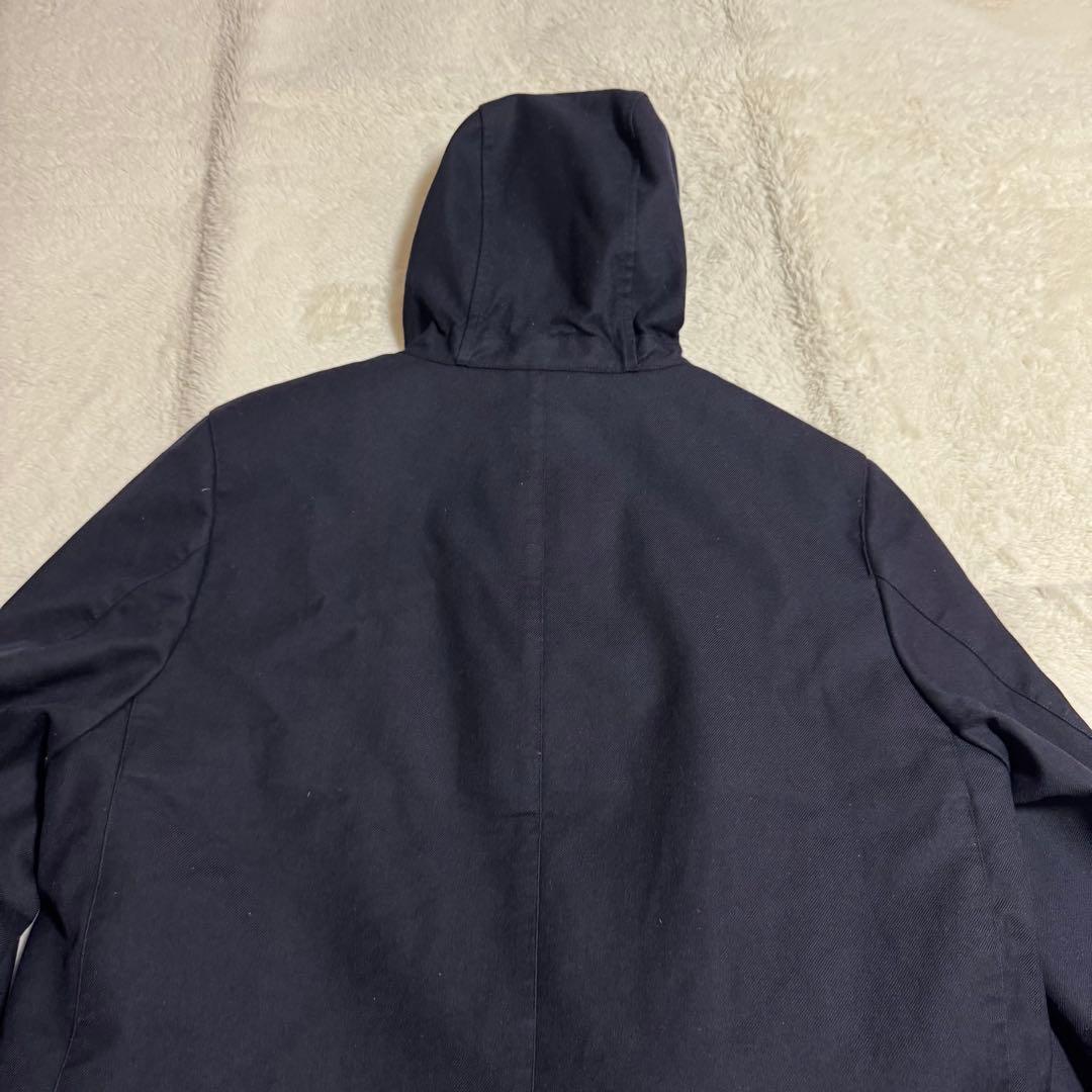 トラディショナルウェザウェアー　フーデッドライナーコート　メンズ40黒