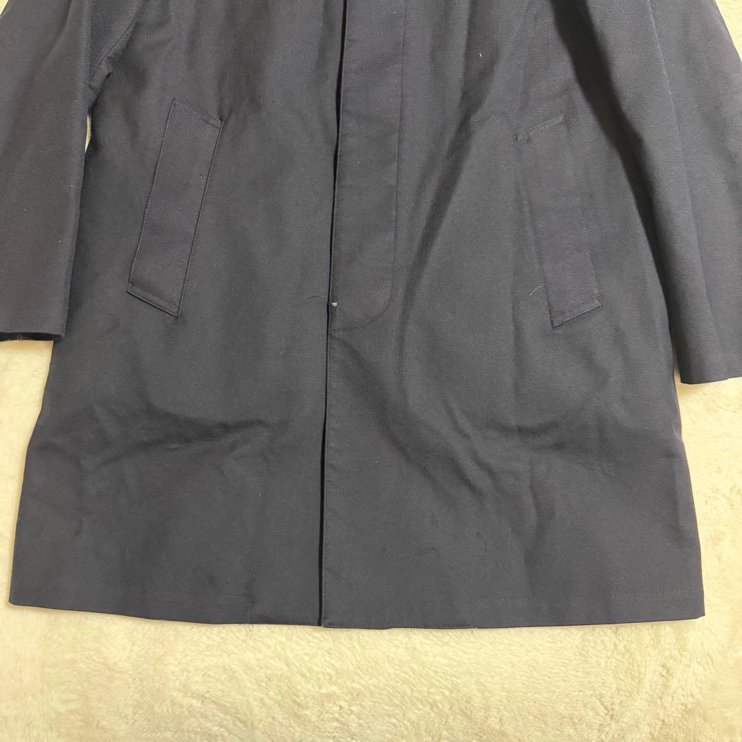 トラディショナルウェザウェアー　フーデッドライナーコート　メンズ40黒