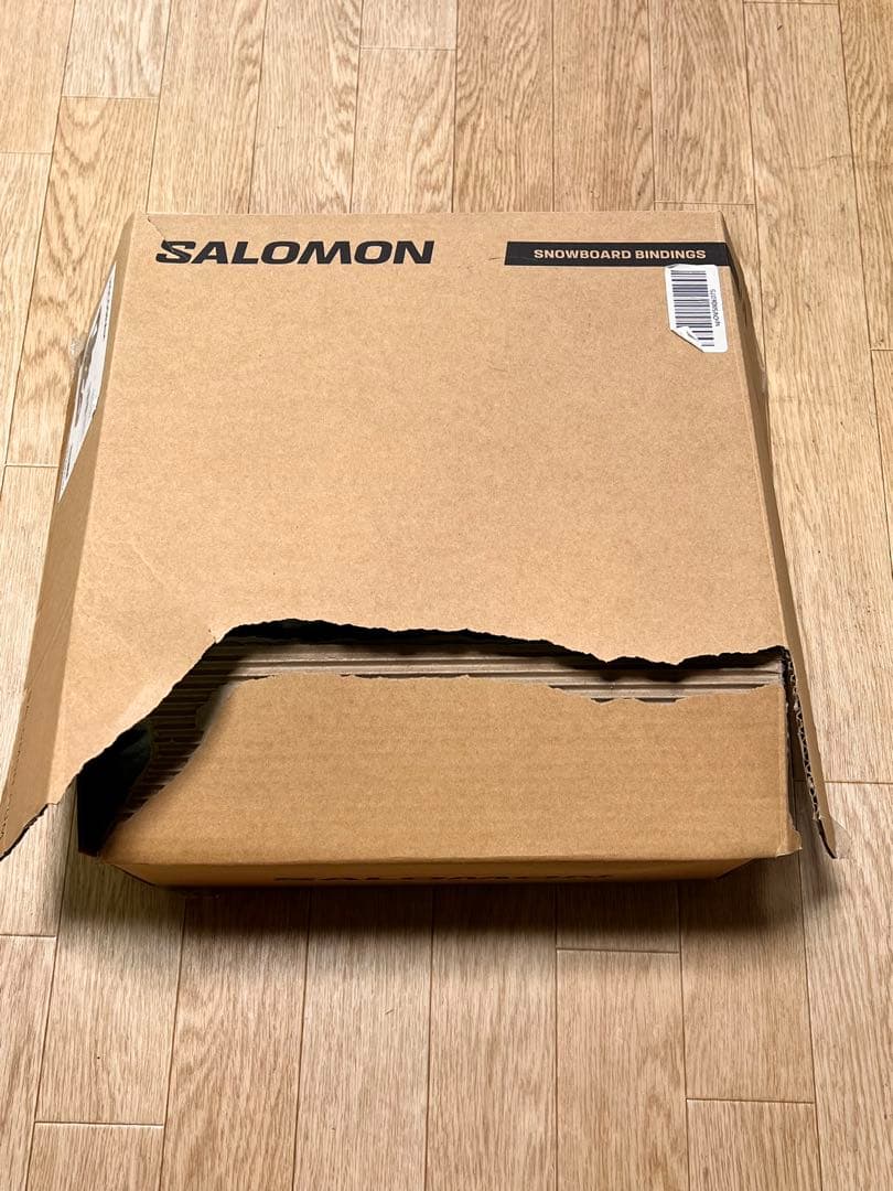 Salomon ビンディング　HOLOGRAM ホログラム