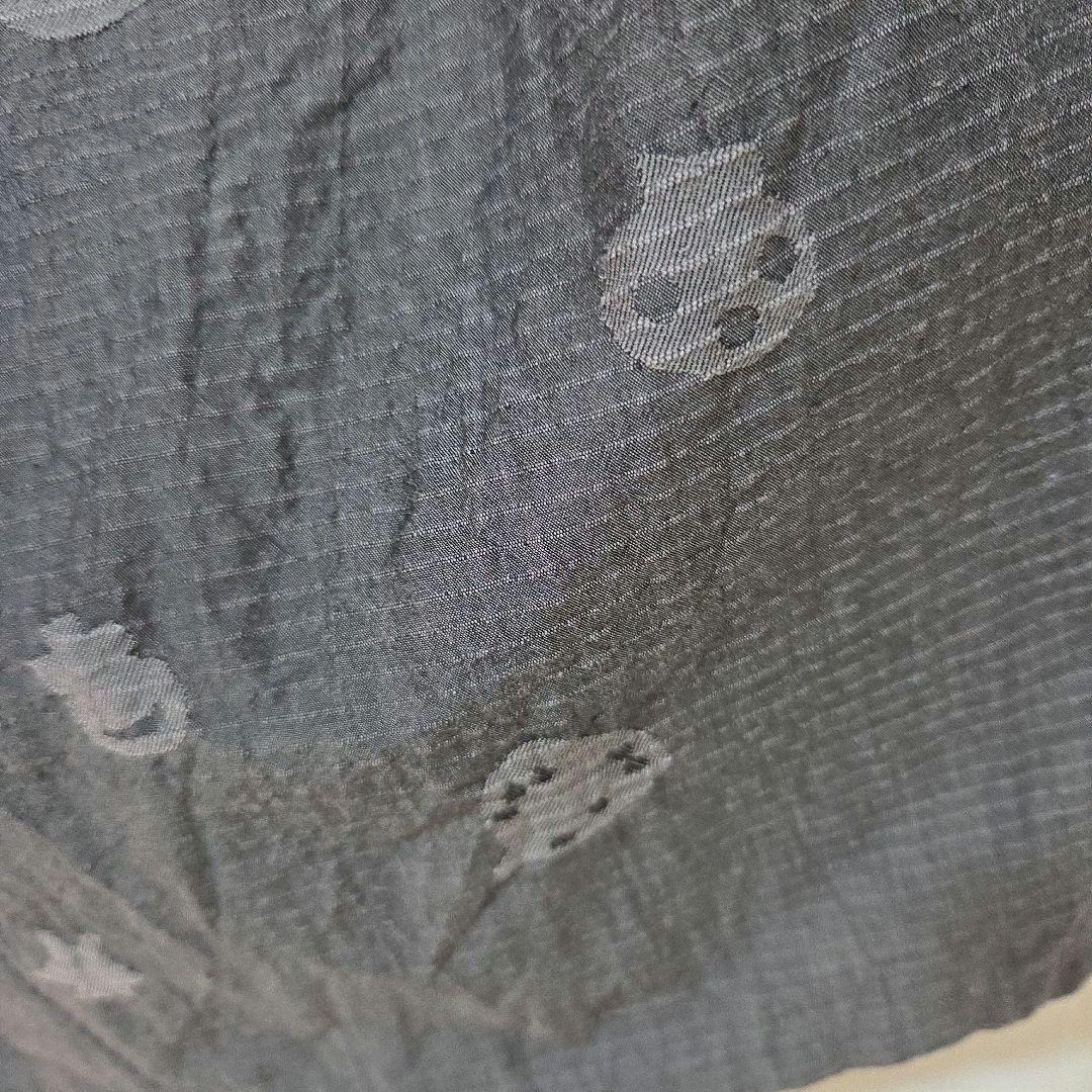 【慈雨　ジウ　センソユニコ】　ロングスカート　グレー　コットン　サイズ40