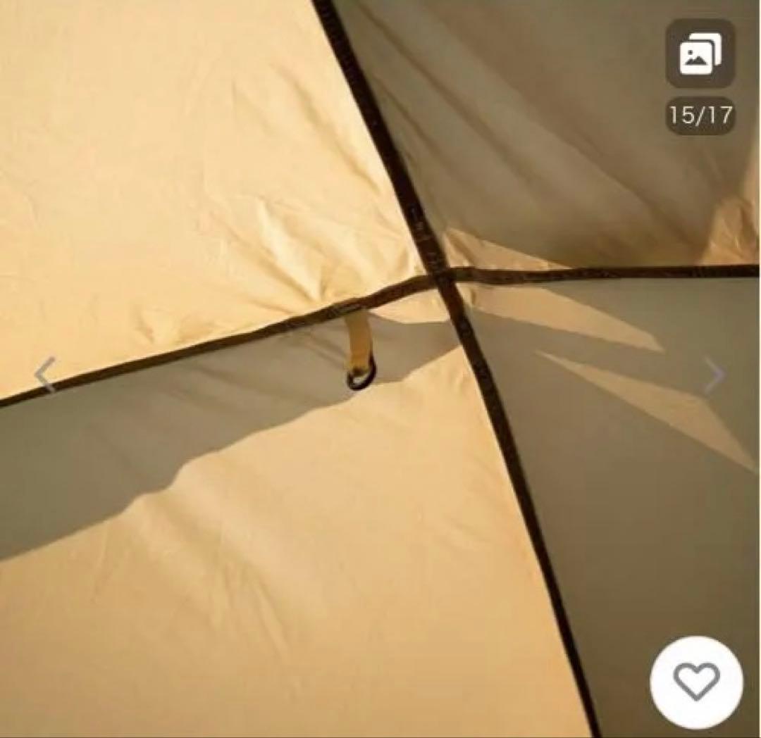 【美品】カーサイドシェルターII 小川キャンパル OGAWA CAMPAL