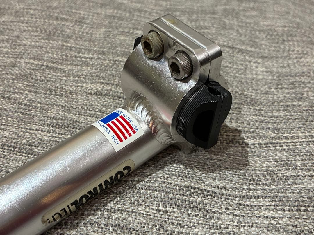 control tech シートポスト 27.0 L350mmほど